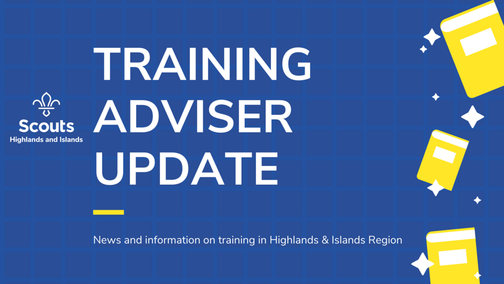 Training Adviser Update