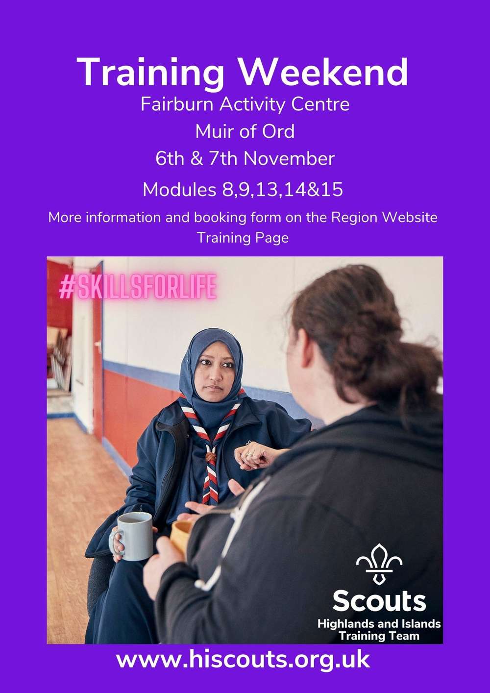 Training Weekend - Fairburn Activity Centre