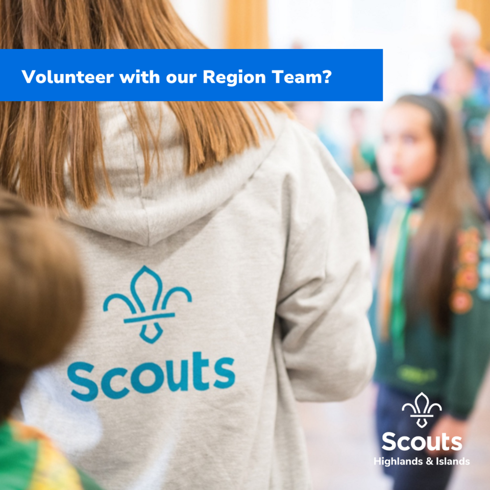Volunteer Vacancies - Region Team